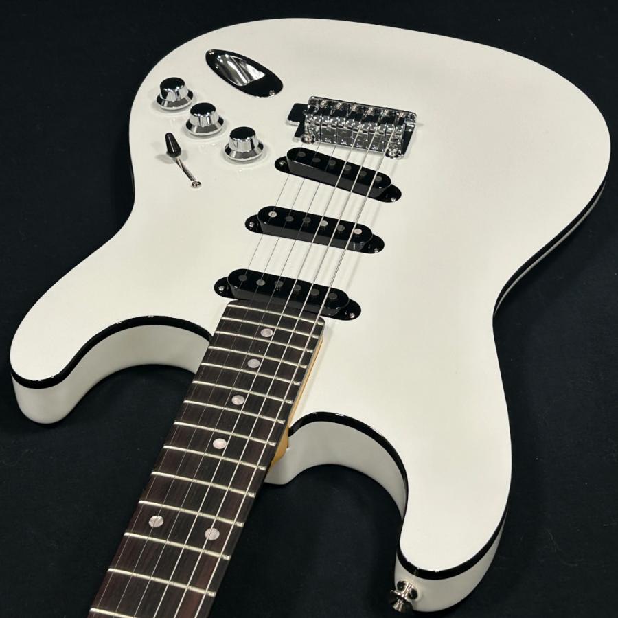 Fender AERODYNE SPECIAL STRATOCASTER Bright White １本限りの特価品 フェンダー エアロダイン ストラトキャスター｜aikyoku-nagakute｜03
