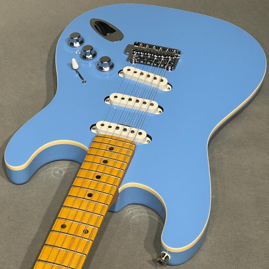 Fender AERODYNE SPECIAL STRATOCASTER CAB California Blue １本限りの特価品 フェンダー エアロダイン ストラトキャスター｜aikyoku-nagakute｜05