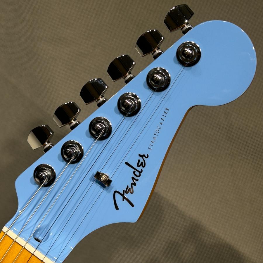 Fender AERODYNE SPECIAL STRATOCASTER CAB California Blue １本限りの特価品 フェンダー エアロダイン ストラトキャスター｜aikyoku-nagakute｜06