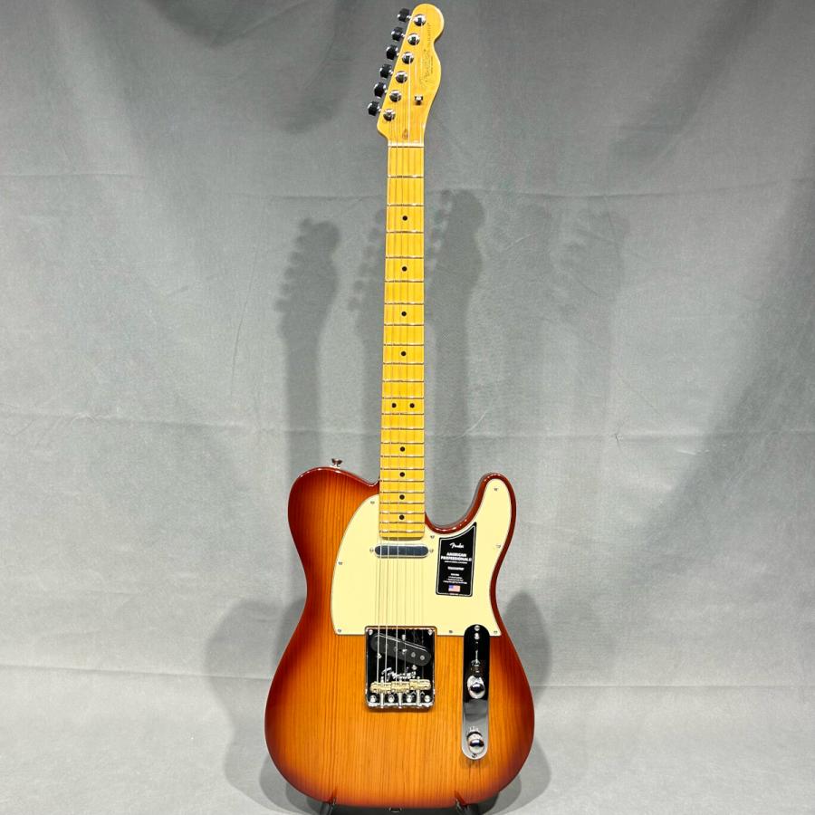 Fender USA American Professional II Telecaster MN SSB Sienna Sunburst  1本限りの特価品 フェンダー テレキャスター