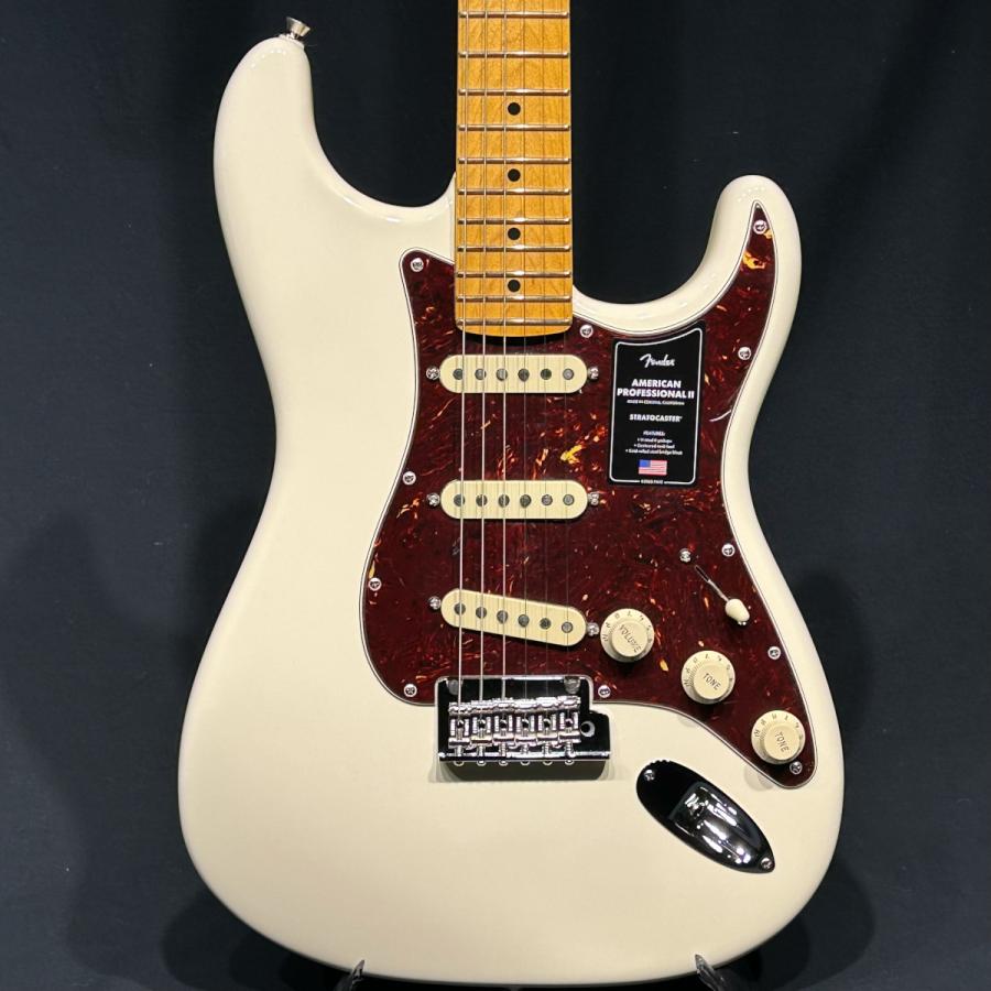 Fender USA American Professional II Stratocaster MN OWT Olympic White  1本限りの特価品 フェンダー ストラトキャスター