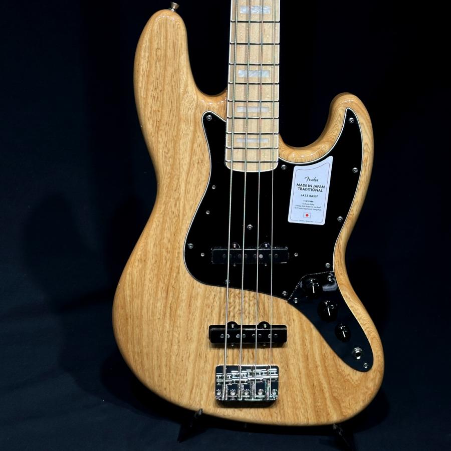 Fender Made in Japan Traditional II 70s JazzBass MN NAT フェンダー ジャズベース 日本製｜aikyoku-nagakute｜02