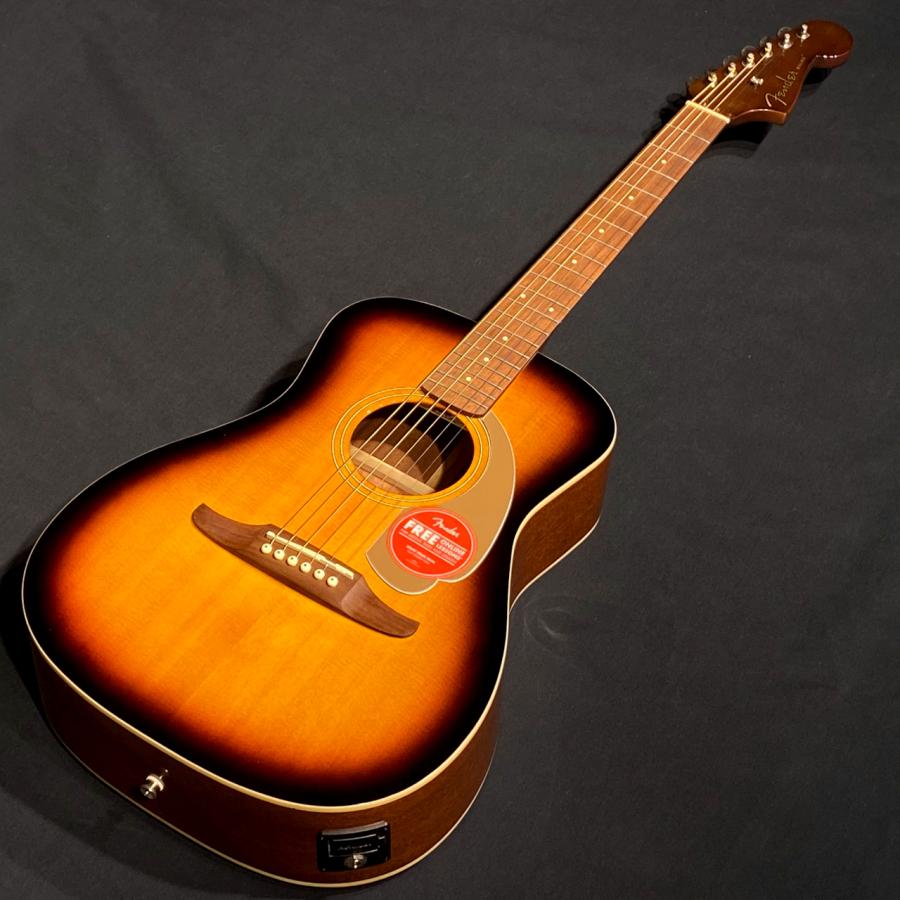 □店頭展示品 FENDER MALIBU PLAYER SUNBURST WN フェンダー エレアコ