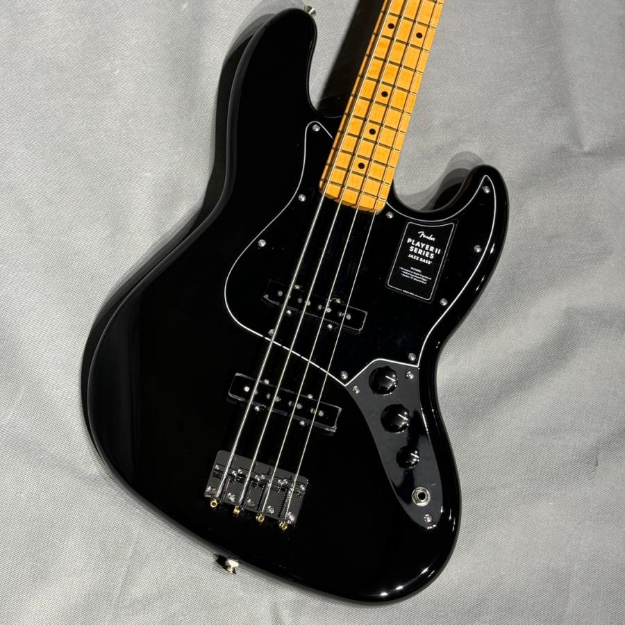 Fender MEX PLAYER II JAZZ BASS MN BLK フェンダー プレイヤー2 ジャズベース メキシコ製