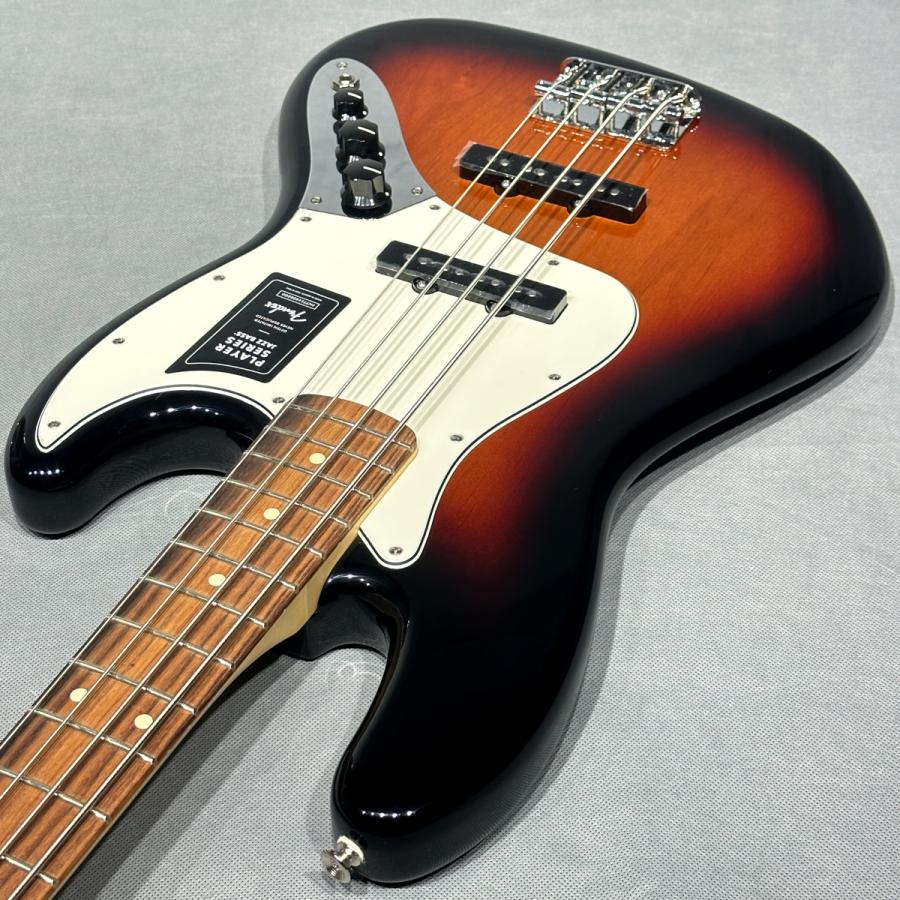 特価品】Fender MEX PLAYER JAZZ BASS PF 3CS 3-Color Sunburst