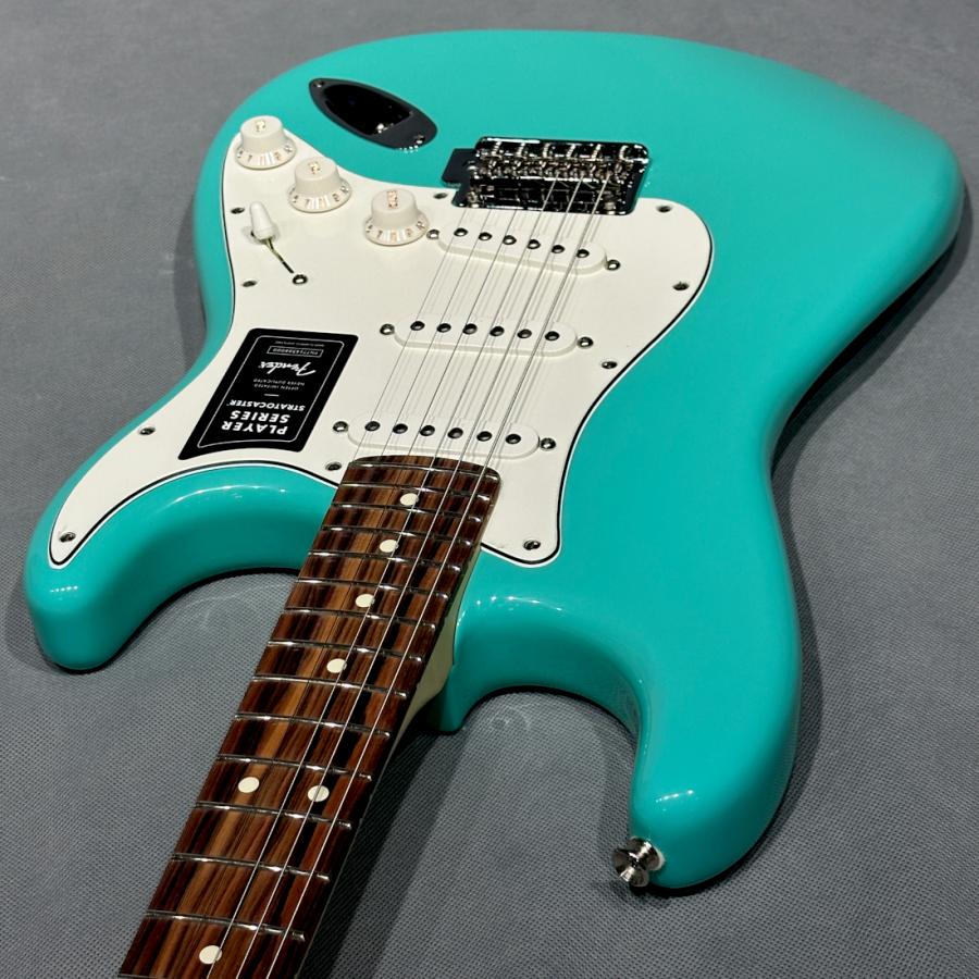 Fender MEX PLAYER STRATOCASTER PF SFMG Sea Foam Green フェンダー メキシコ製 ストラトキャスター｜aikyoku-nagakute｜03