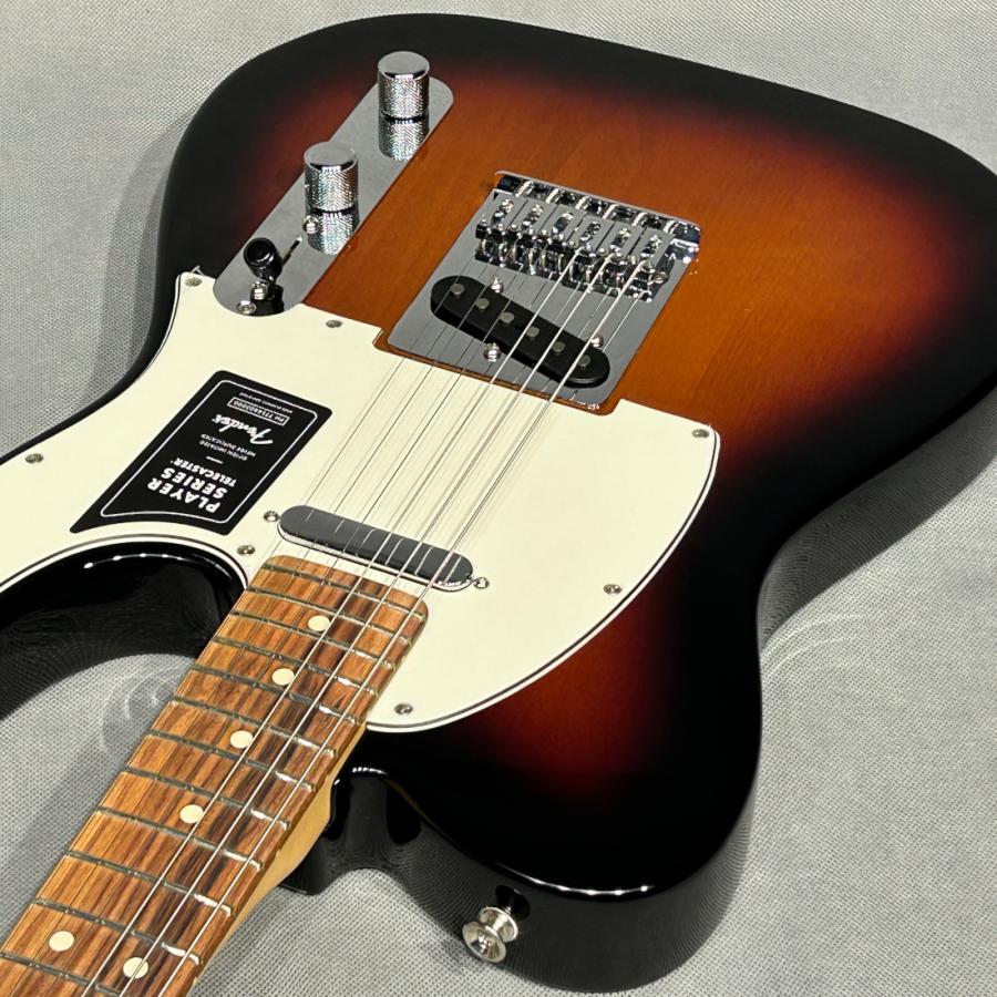 Fender MEX PLAYER TELECASTER PF 3TS 3-Color Sunburst フェンダー メキシコ製 テレキャスター 特価品 Fender MEX PLAYER TELECASTER PF 3TS 3-Color Sunburst フェンダー メキシコ製 テレキャスター 特価品