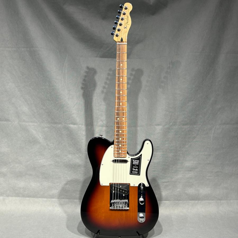 Fender MEX PLAYER TELECASTER PF 3TS 3-Color Sunburst Fender MEX PLAYER TELECASTER PF 3TS 3-Color Sunburst