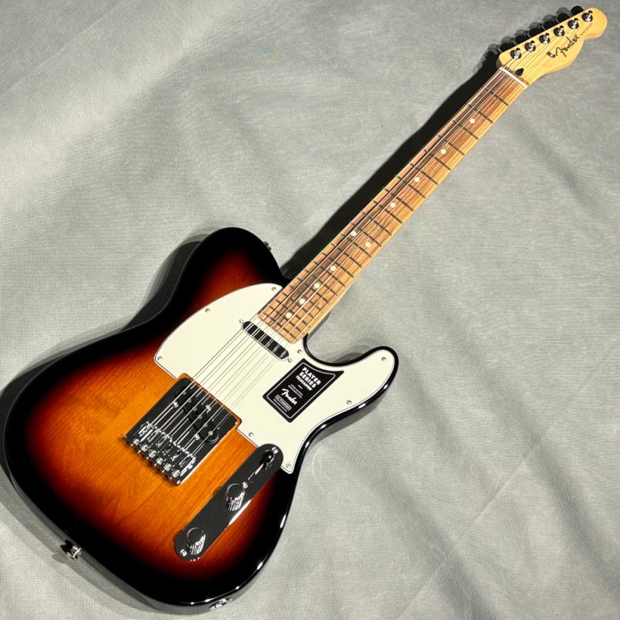 Fender MEX PLAYER TELECASTER PF 3TS 3-Color Sunburst Fender MEX PLAYER TELECASTER PF 3TS 3-Color Sunburst