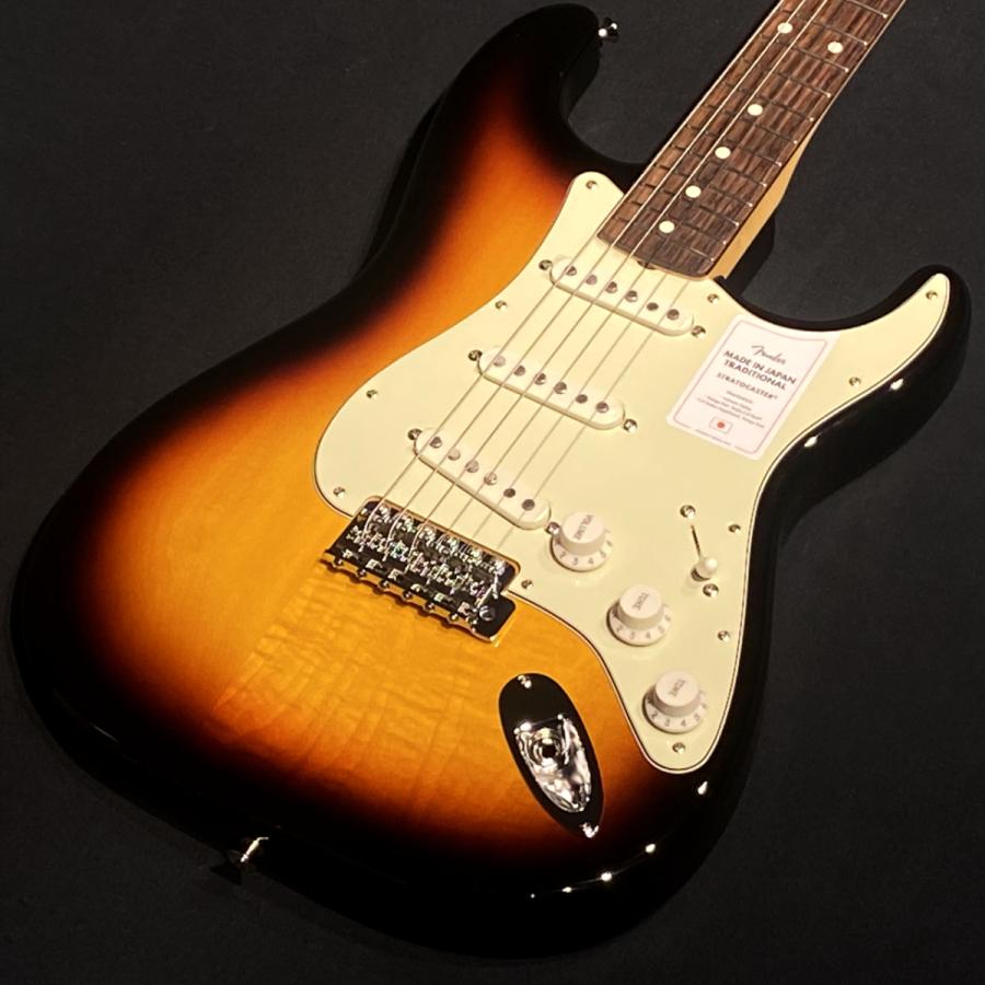 【1本限りの特価品】 Fender Made In Japan Traditional 60's Stratocaster RW 3TS  ストラトキャスター フェンダー日本製 :fender-mij-traditional-60s-rw-3ts:愛曲楽器アピタ長久手店 - 通販 -