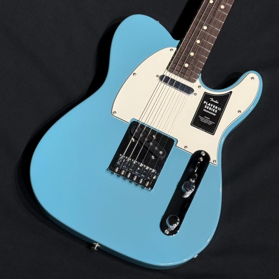 Fender PLAYER II Telecaster RW AQB Aquatone Blue フェンダー