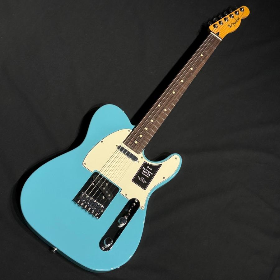 フェンダー テレキャスター Player series ブルー Fender Player Telecaster Plus Top Maple Fingerboard Limited