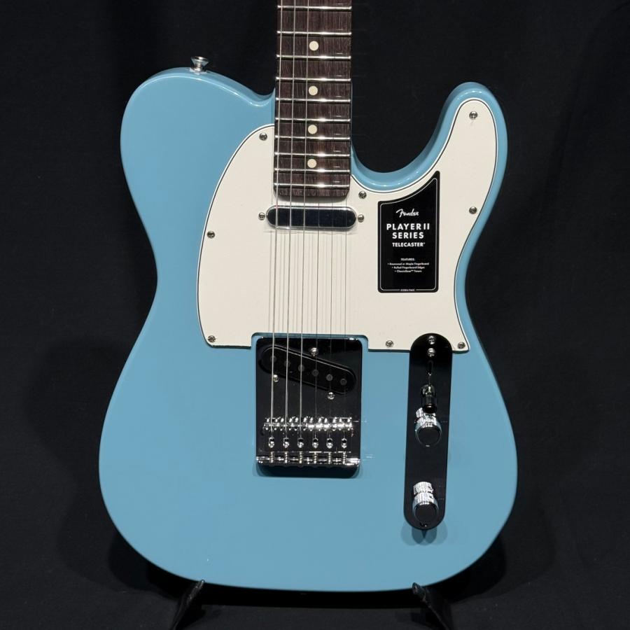 FENDER Mexico PLAYER II テレキャスター 美品 Fender MEX Player II Telecaster (Transparent Cherry/Rosewood