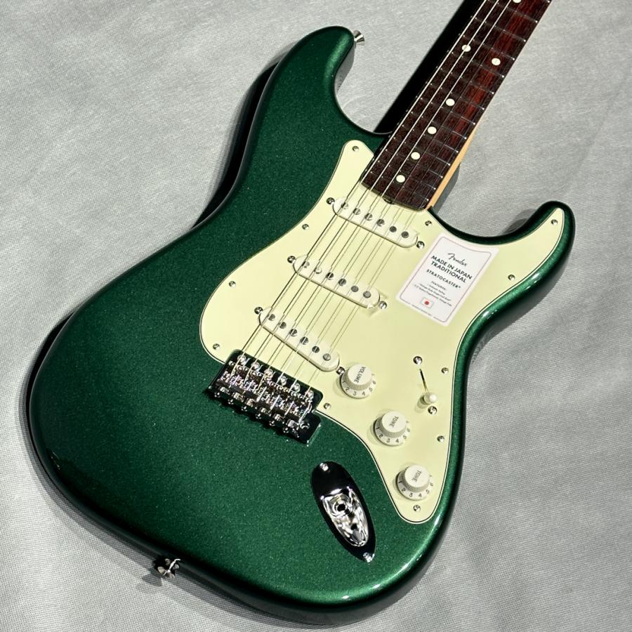 Fender Made In Japan Traditinal II 60's AGM Aged Sherwood Green 