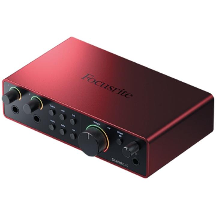 Focusrite Scarlett 2i2 4th Gen USB フォーカスライト オーディオ