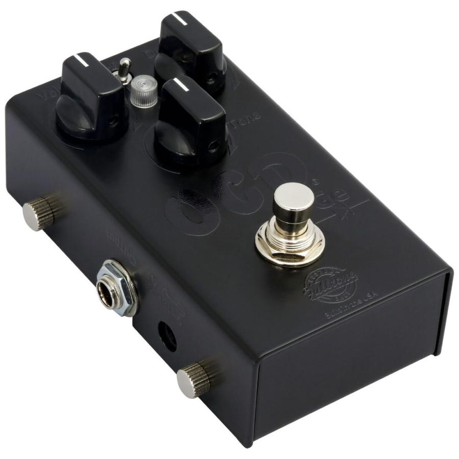 Fulltone OCD Ge ゲルマニウム フルトーン 箱付き Fulltone OCD-GE LTD BLK ゲルマニウムダイオード使用 日本特別