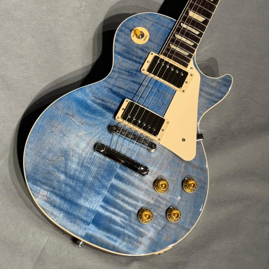 Gibson Les Paul Standard 50s Figured Top Ocean Blue ギブソン レスポール S/N 208350304 【約4.1kg】