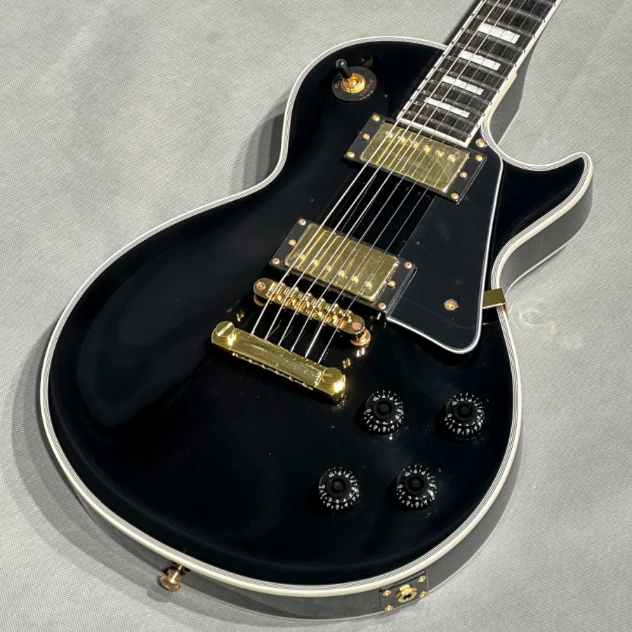 Grassroots G-LP 60C BK Black グラスルーツ レスポールカスタム 