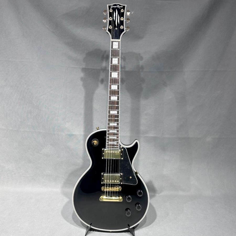 Grassroots G-LP-CTM BK Black グラスルーツ レスポール : 愛曲 Grassroots G-LP-CTM BK Black グラスルーツ レスポール : 愛曲