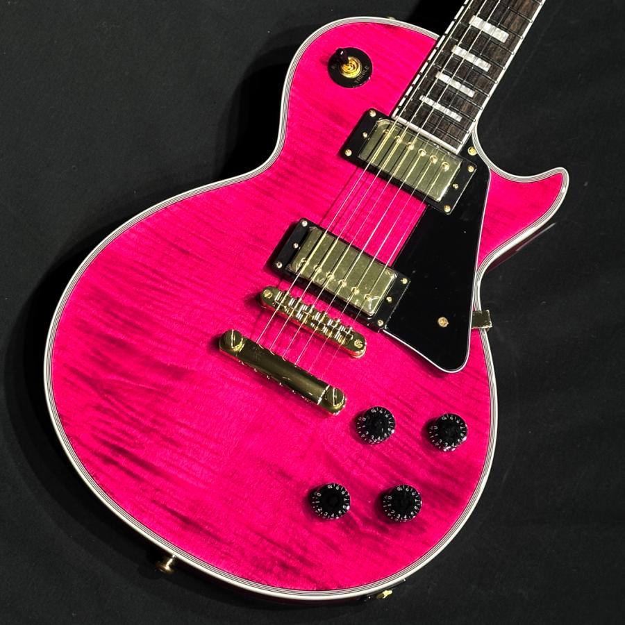 GrassRoots G-LP-CTM-FM SIPI See Thru Pink グラスルーツ レス GrassRoots G-LP-CTM-FM SIPI See Thru Pink グラスルーツ レス