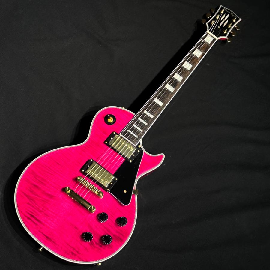 GrassRoots G-LP-CTM-FM SIPI See Thru Pink グラスルーツ レス GrassRoots G-LP-CTM-FM SIPI See Thru Pink グラスルーツ レス