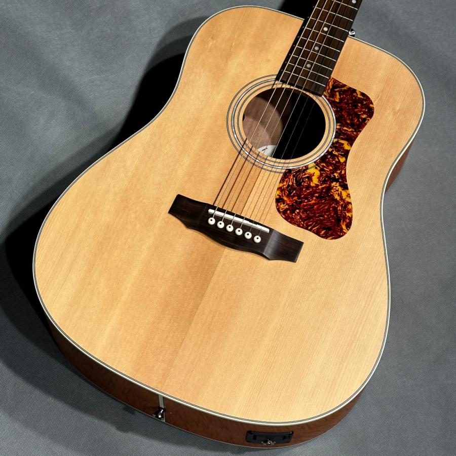 GUILD D-240E Flamed Mahogany ギルド ドレッドノート エレアコ 1本 