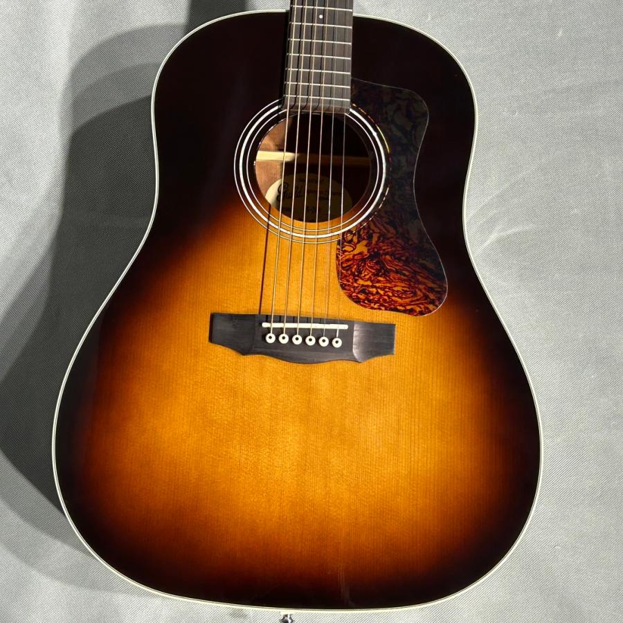 GUILD DS-240 MEMOIR VS Vintage Sunburst ギルド ドレッドノート : 愛