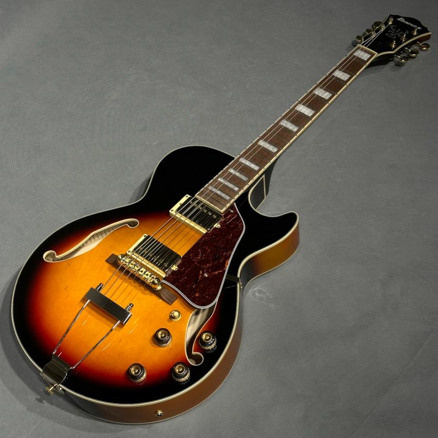 □Ibanez AG75G BS Brown Sunburst アイバニーズ フルアコ : ibanez