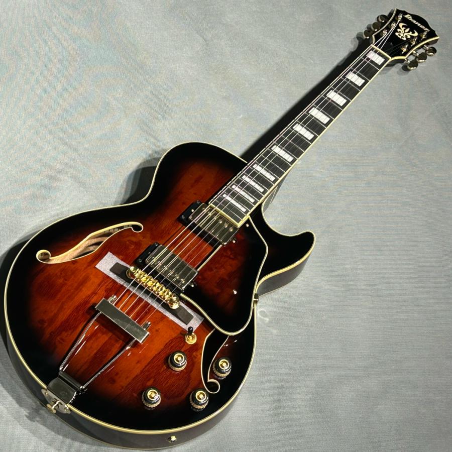 Ibanez AG95QA DBS Dark Brown Sunburst アイバニーズ フルアコ