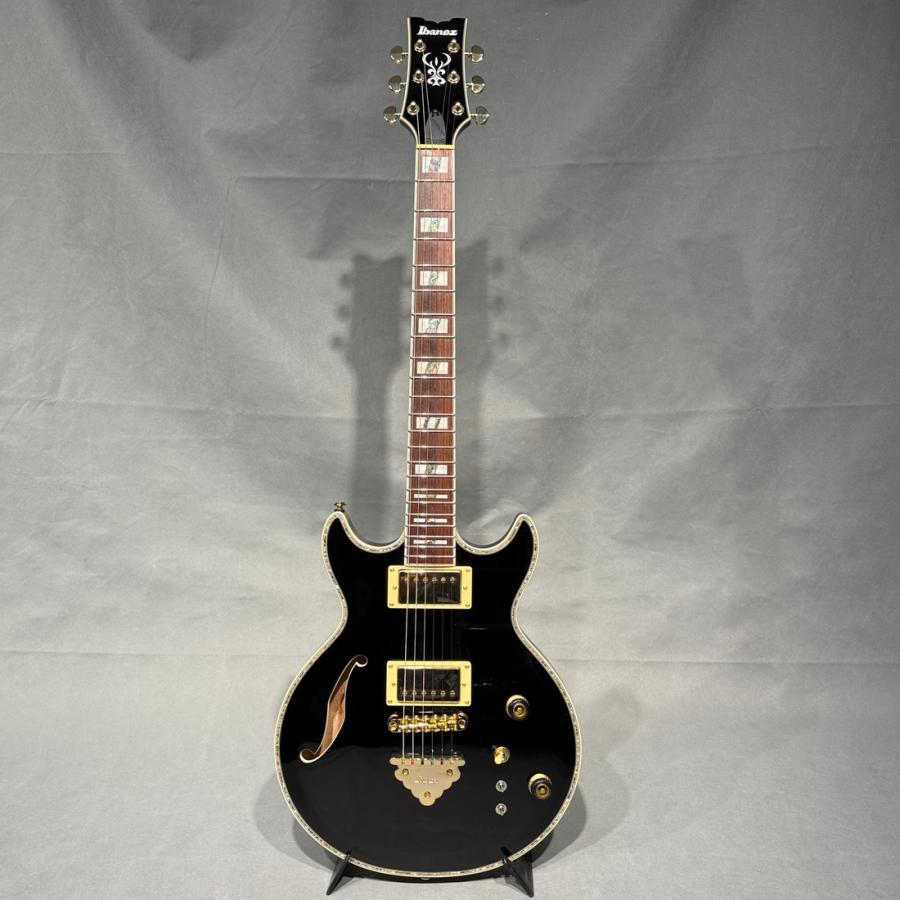 Ibanez AR520H BK Black アイバニーズ ホロウボディ スポット生産