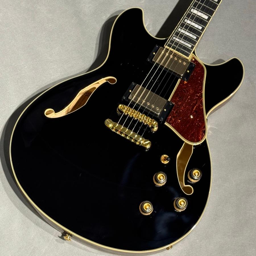 おまけ付き90年代製　IBANEZ TR BASS 新品弦付き　アイバニーズ Ibanez（アイバニーズ） Ibanez AS93BC BK セミホロウ 1本限り 特価品