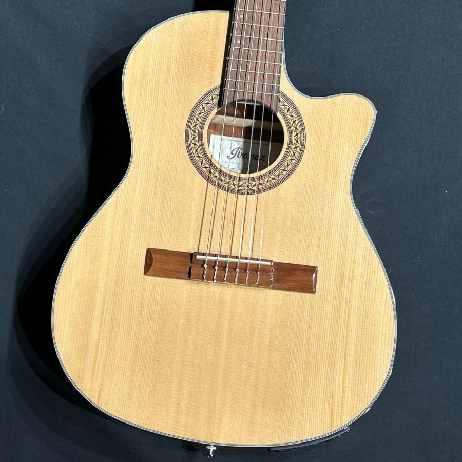 Ibanez GA30TCE-NA エレガット　美品 Ibanez GA30TCE-NT (Natural High Gloss) (クラシックギター