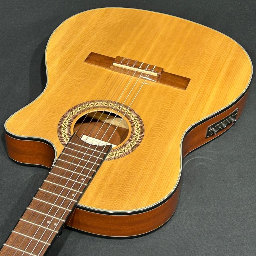 【外観美品・ジャンク】アイバニーズ　GA-30TCE/NT エレガットギター Ibanez GA30TCE NT (Natural) エレガットギター ソフトケース