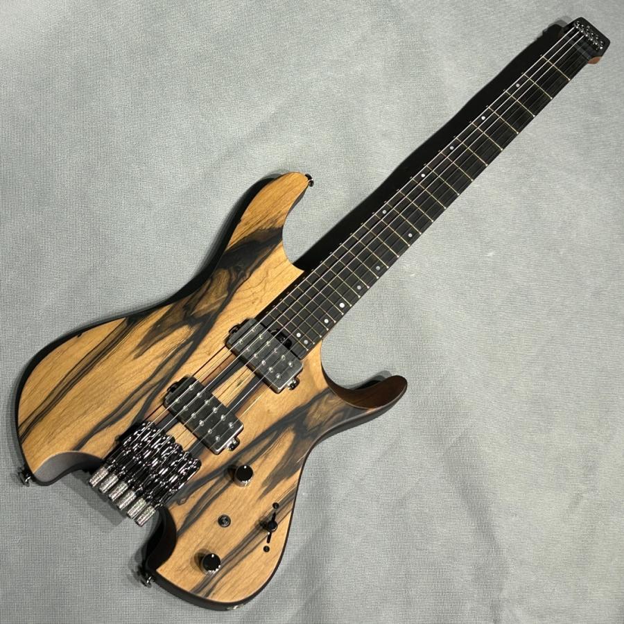 Ibanez Q52PE NTF Natural Flat スポット生産モデル Ibanez Q52PE NTF Natural Flat アイバニーズ ヘッドレスギター