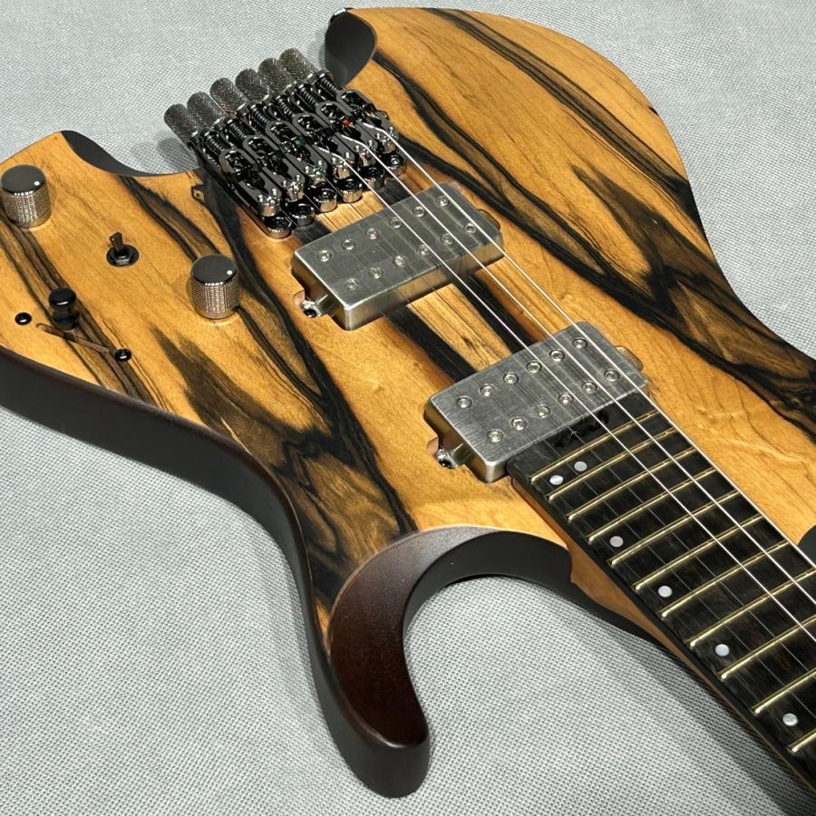 Ibanez Q52PE NTF Natural Flat アイバニーズ ヘッドレスギター