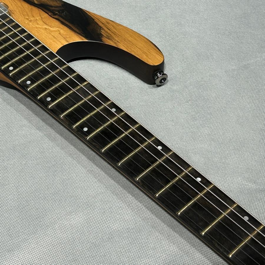 Ibanez Q52PE NTF Natural Flat スポット生産モデル Ibanez Q52PE Headless Electric Guitar - Natural Flat | Long