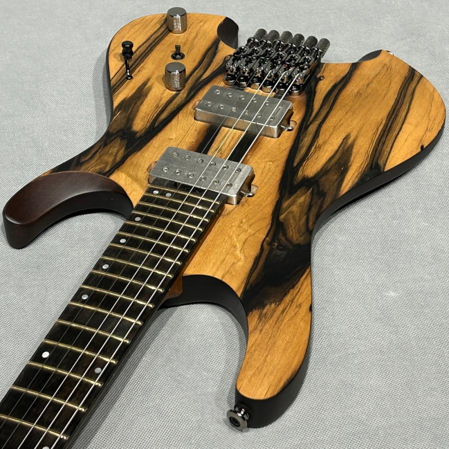 Ibanez Q52PE NTF Natural Flat スポット生産モデル Ibanez Q52PE NTF Natural Flat アイバニーズ ヘッドレスギター