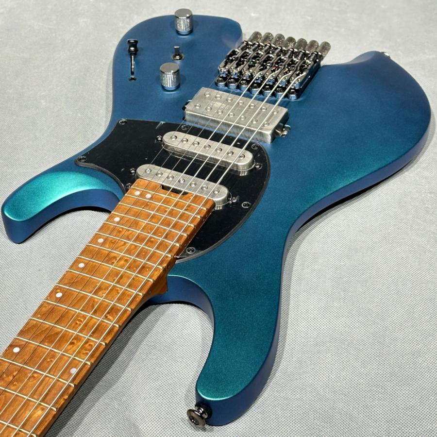 ■Ibanez Q547 BMM Blue Chameleon Metallic Matte  アイバニーズ 7弦ギター｜aikyoku-nagakute｜03