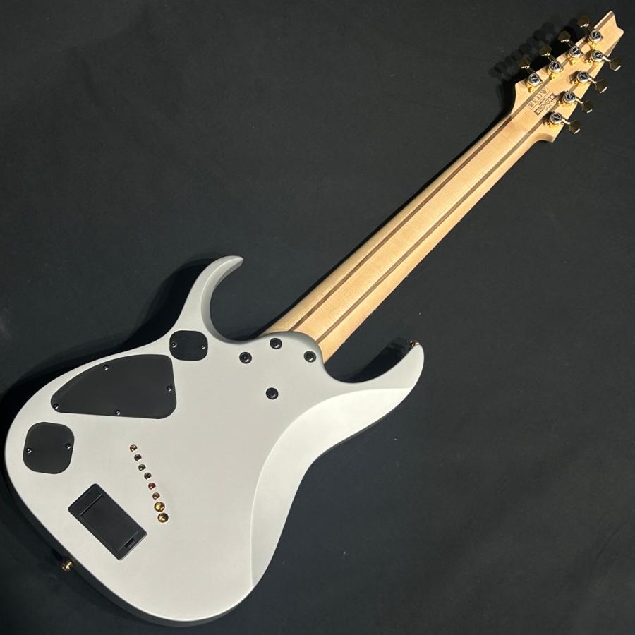 Ibanez Axe Design Lab RGDMS8 CSM Classic Silver Matte Ibanez Axe Design Lab RGDMS8 CSM Classic Silver Matte