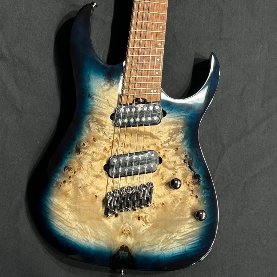 Ibanez RGMS7PB CBS Cosmic Blue Starburst アイバニーズ 7弦