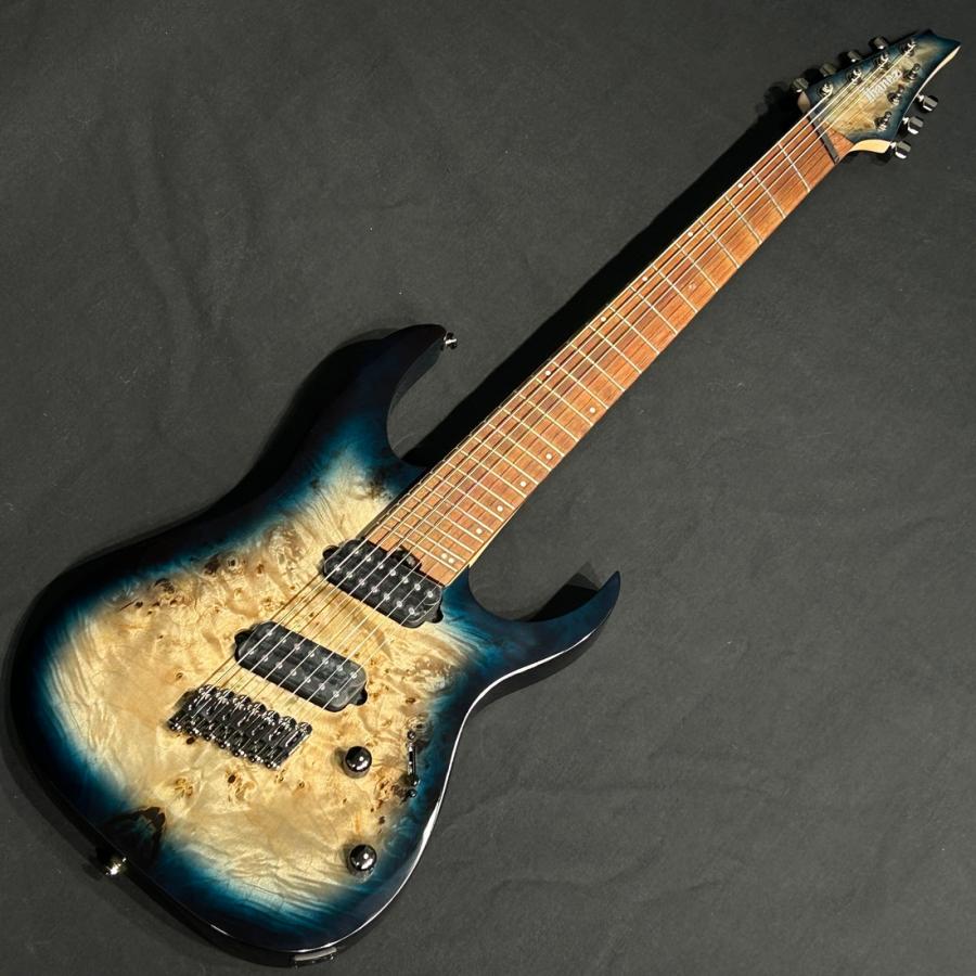 Ibanez エレキギター 7弦 RGMS7PB Ibanez RGMS7PB-CBS｜7弦・27–25.5インチマルチスケール搭載