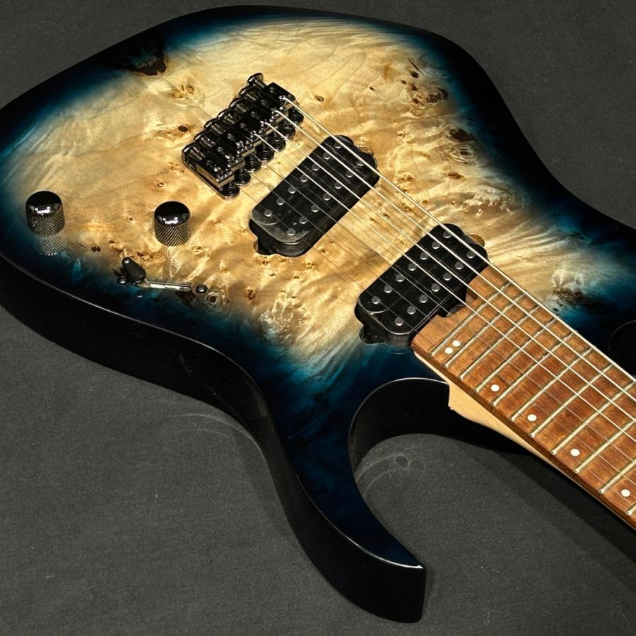 Ibanez エレキギター 7弦 RGMS7PB Ibanez RGMS7PB-CBS｜7弦・27–25.5インチマルチスケール搭載