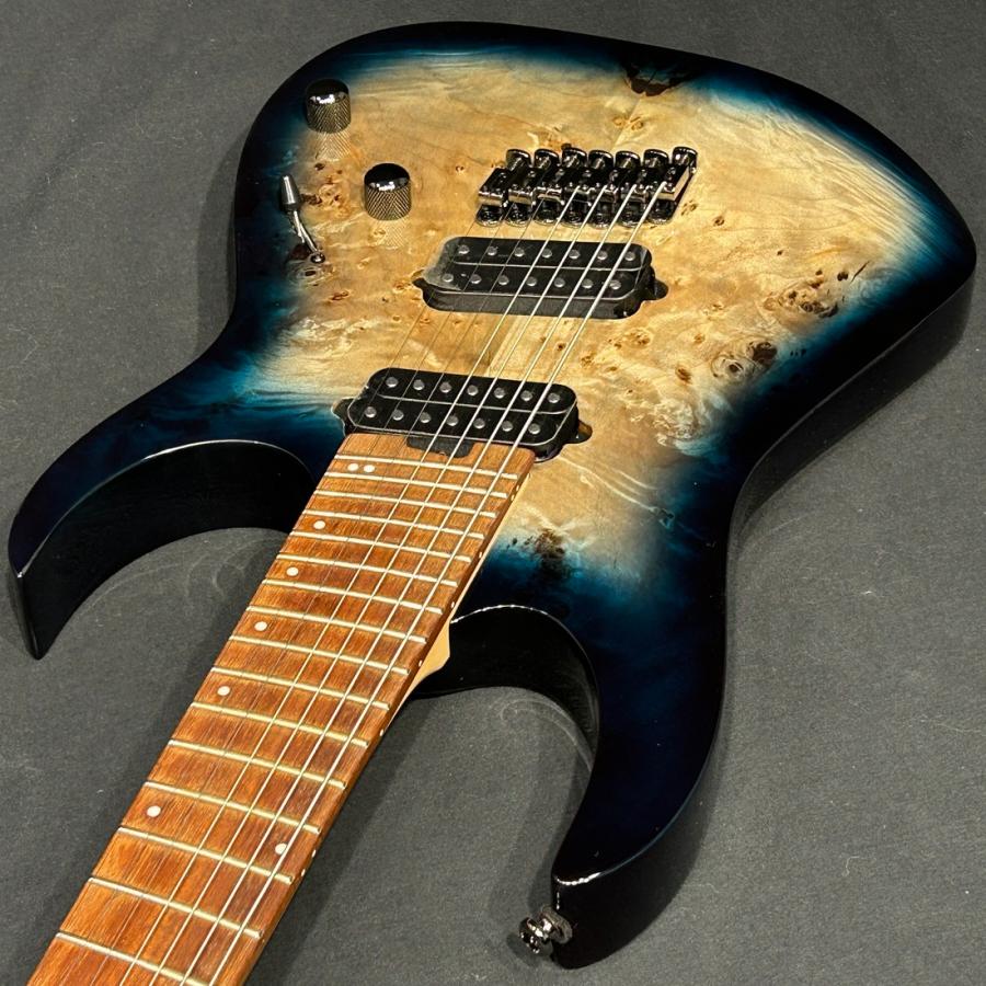 Ibanez エレキギター 7弦 RGMS7PB Amazon | Ibanez / RGMS7PB-CBS (Cosmic Blue Starburst