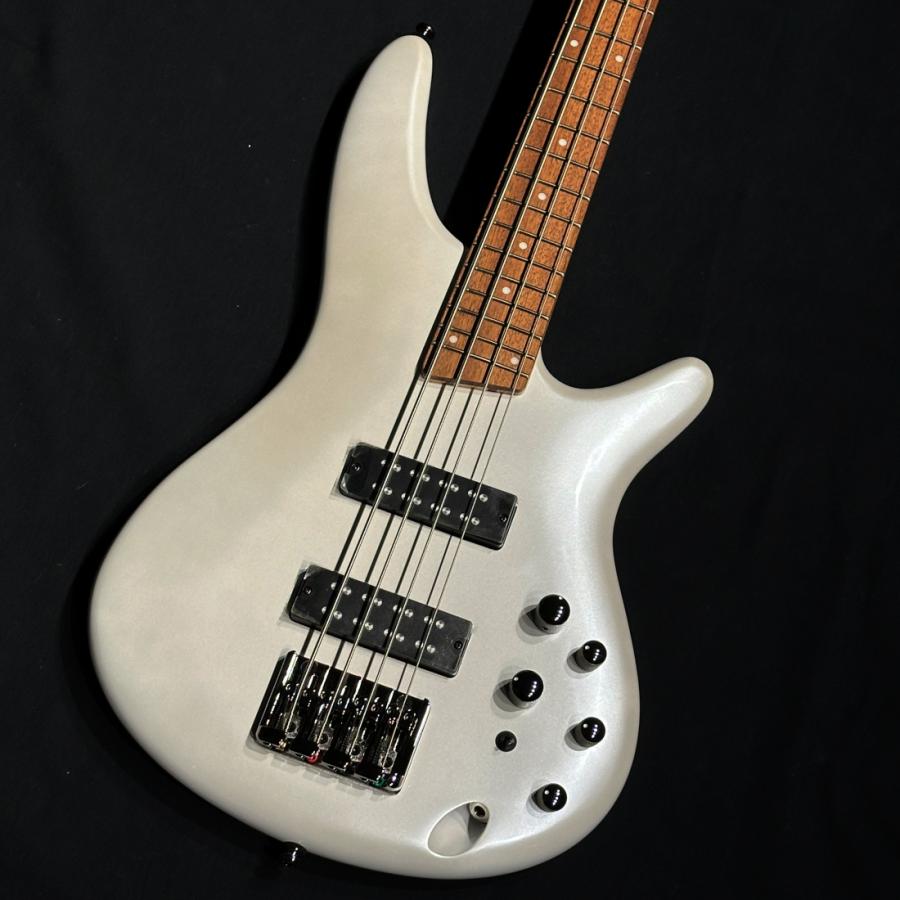 美品 Ibanez アイバニーズ SR300E-PW エレキベース ホワイト Ibanez SR300E PW Pearl White アイバニーズ ベース 新品 店頭
