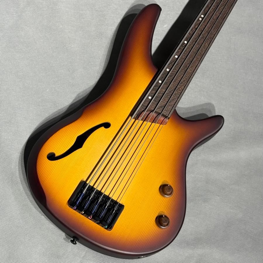 Ibanez SRH505F-NNF Natural Browned Burst Flat 1本限りの