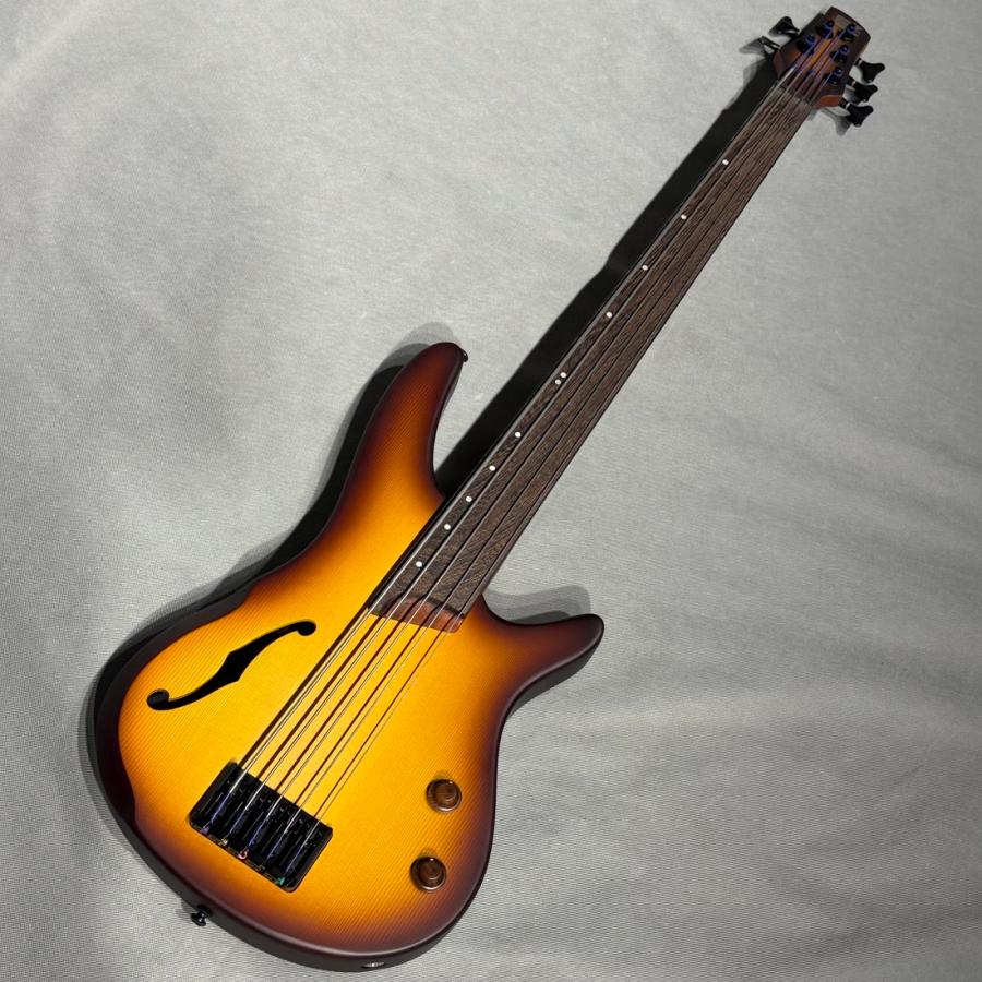 Ibanez SRH505F-NNF Natural Browned Burst Flat 1本限りの