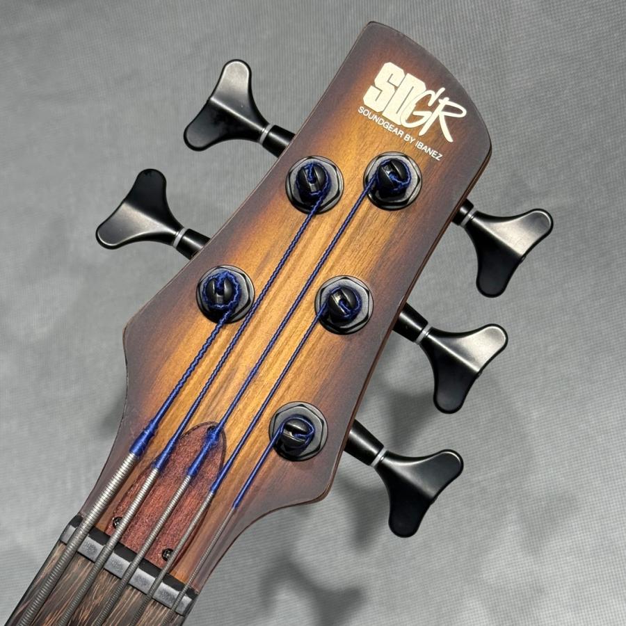 Ibanez SRH505F フレットレスベース 中古】IBANEZ SRH505F NNF セミホロウ フレットレス 5弦エレキ