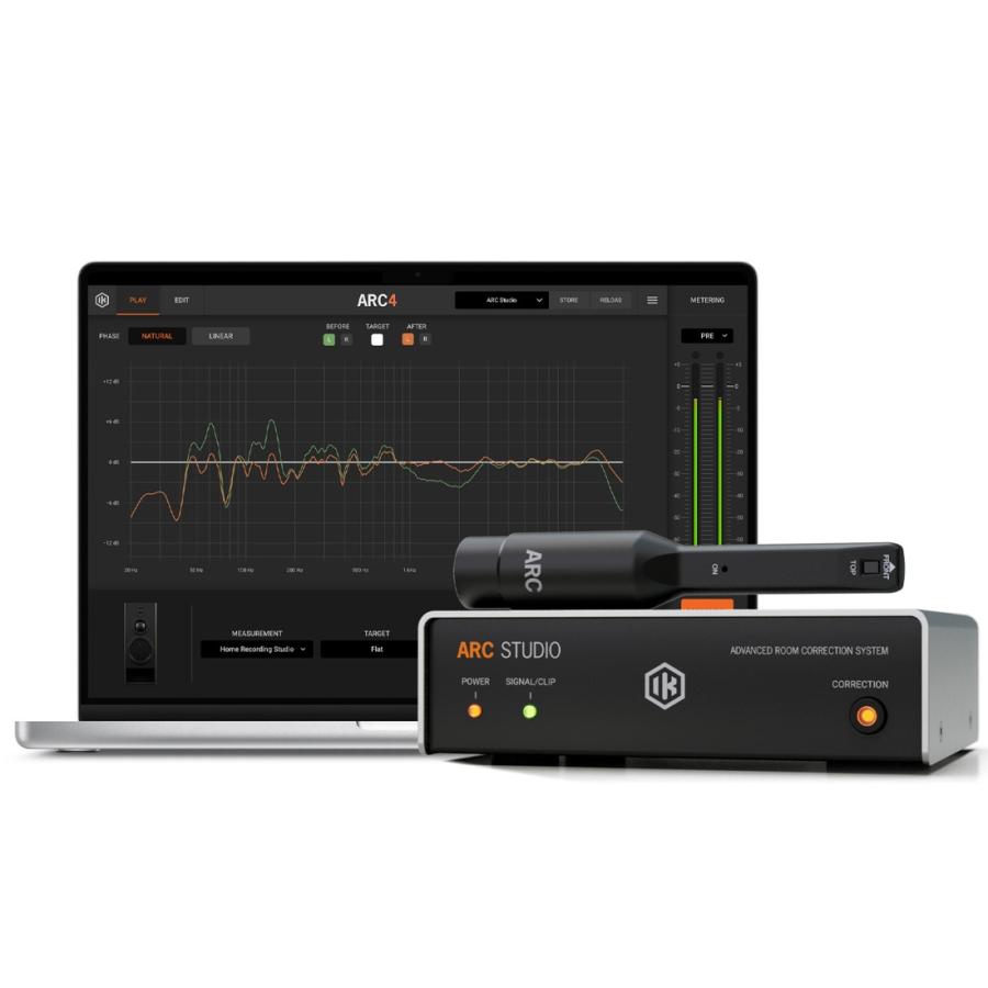 Ik Multimedia ARC Studio 音響補正