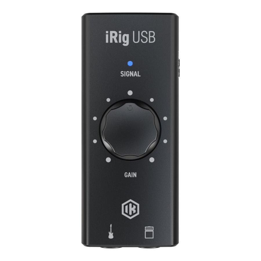 IK Multimedia IK Multimedia iRig USB ギター/ベース用 モバイル