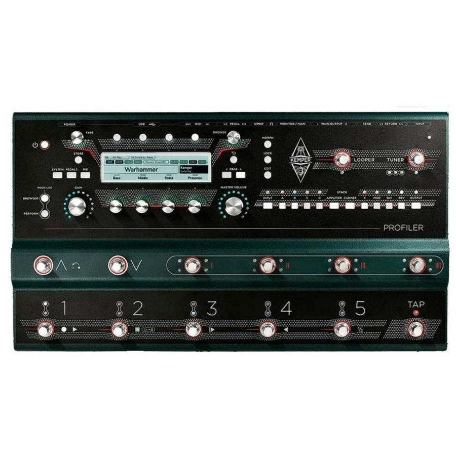 kemper stage 有料リグ付 kemper stage 有料リグ付 有償リグ多数】KEMPER STAGE